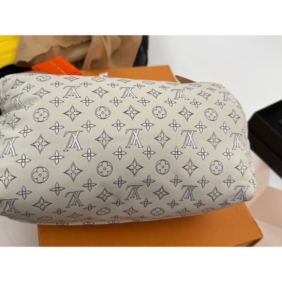 Louis Vuitton Branded NWOT stuffing pillow w/vachetta tabs, sold w/Branded box. - Picture 3 of 5